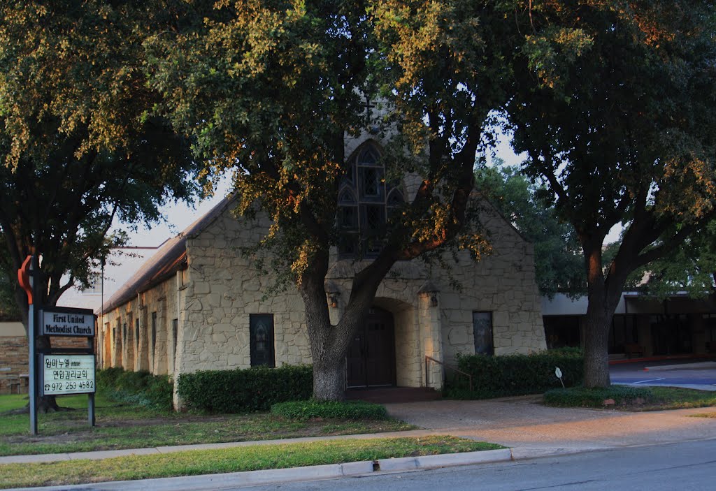 First United Methodist Church-Irving-Texas