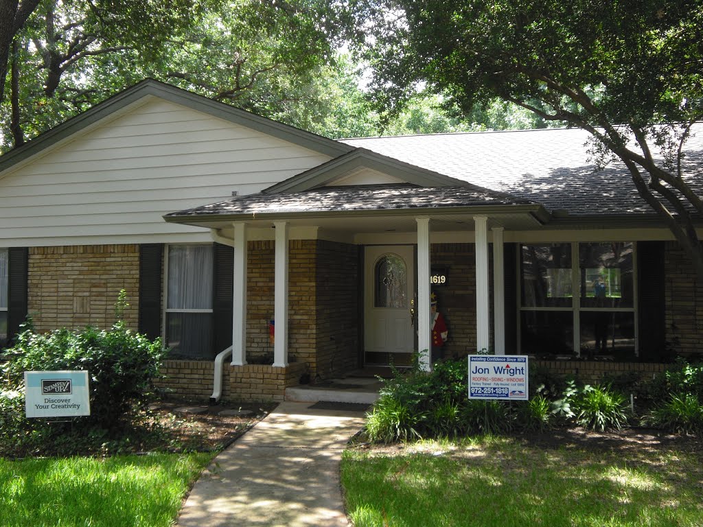 Siding Irving TX - Jon Wright Industries