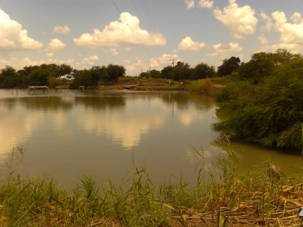 Indian lake, Tx. Resaca near Los Fresnos