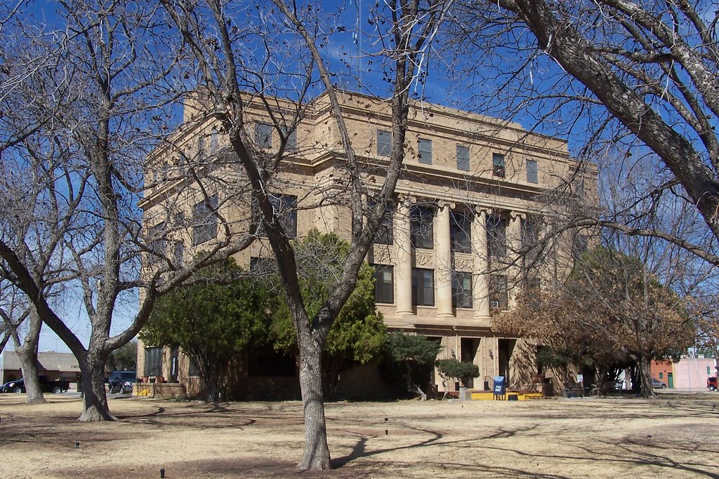 Winkler County Courthouse, Kermit, Texas