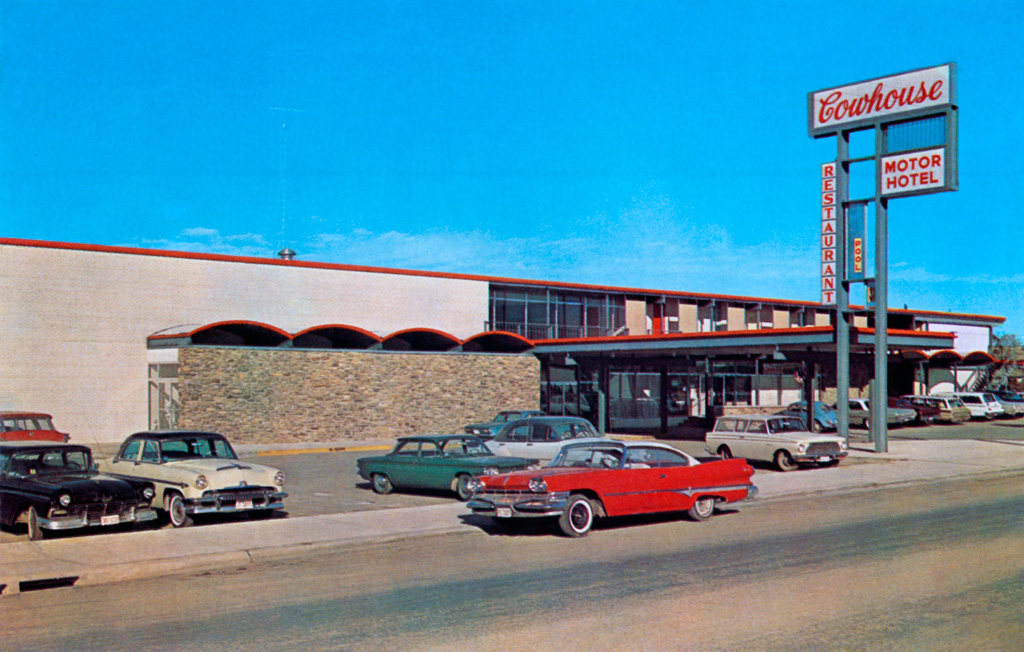 Cowhouse Motor Hotel in Killeen, Texas