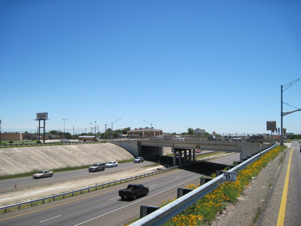 Hwy 190 and Jasper Road Overpass