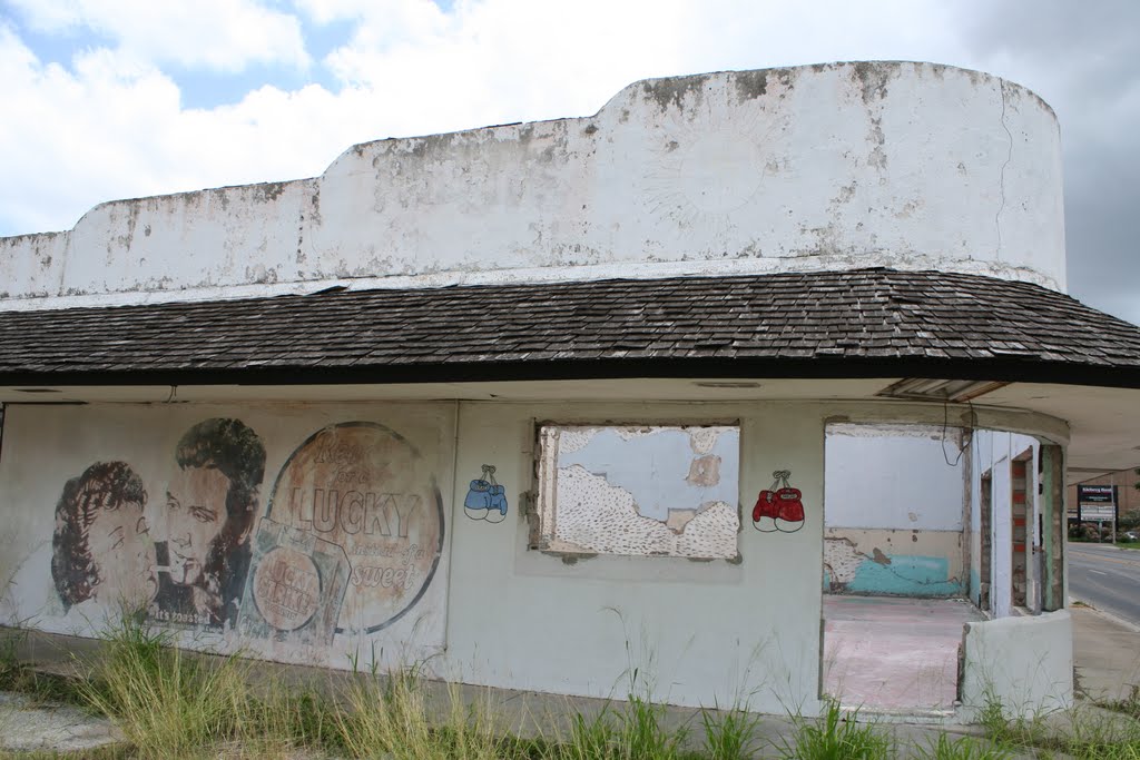 Old boxing center