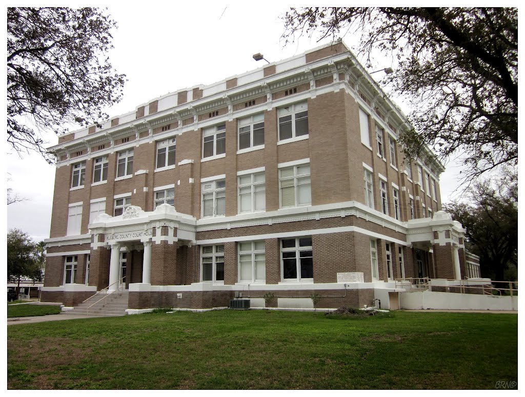 Kleberg County Courthouse, Kingsville, Texas
