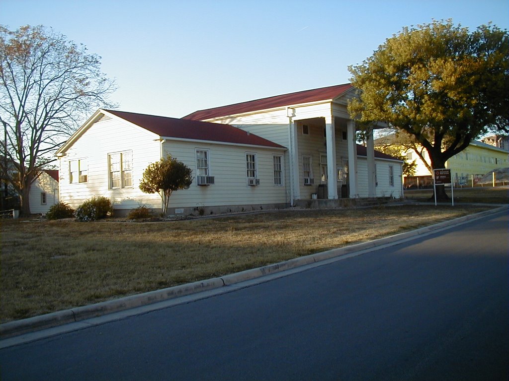 Office and Residence of the American Red Cross Field Director - Constructed early 1940s