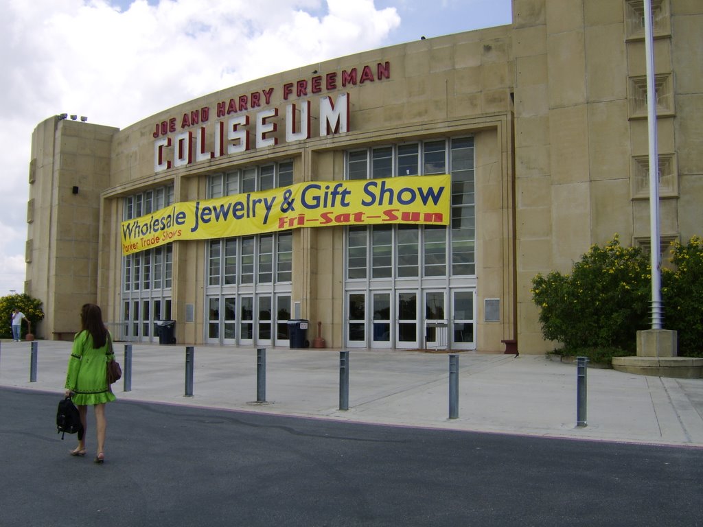Joe and Harry Freeman Coliseum, july 2007