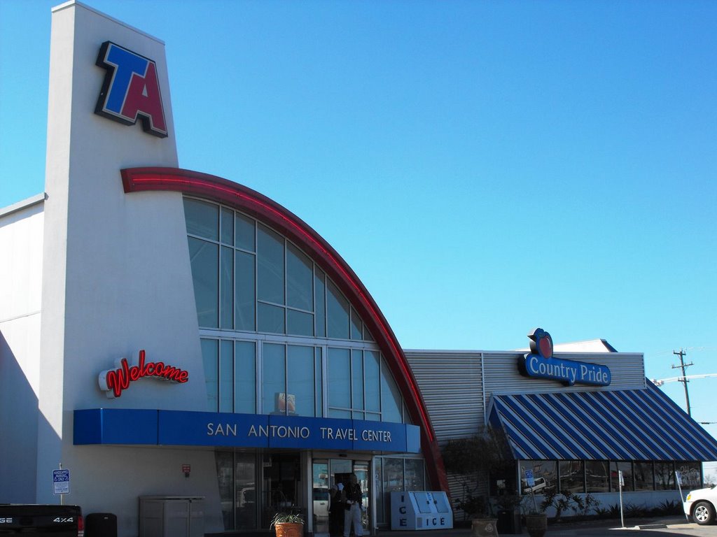 SAN ANTONIO TRAVELER CENTER