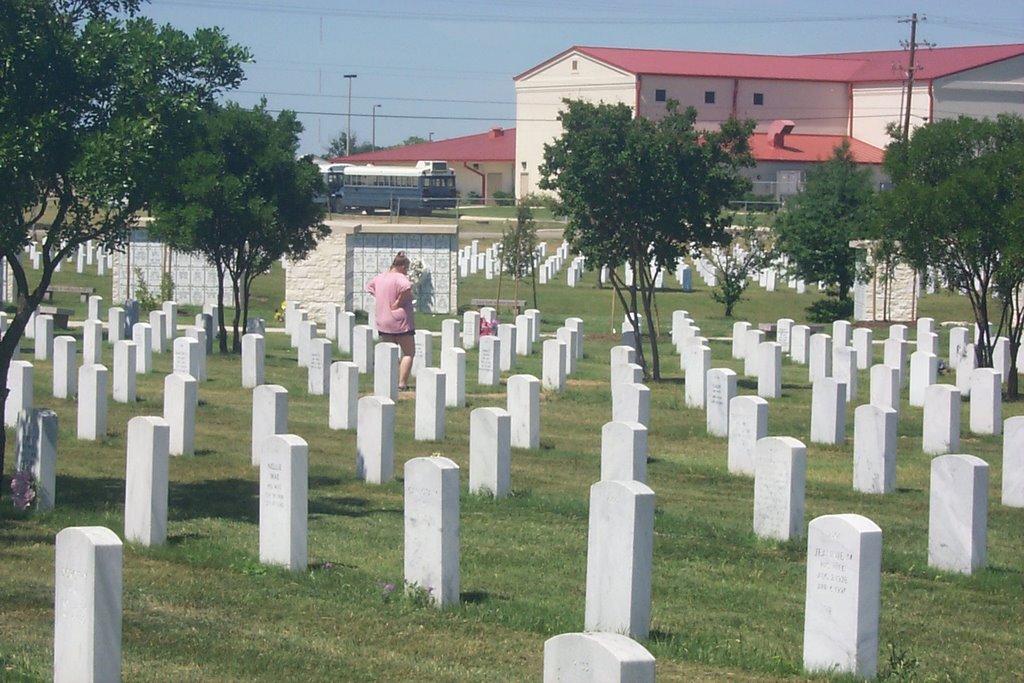 Fort Sam Houston National Cemetary Overview