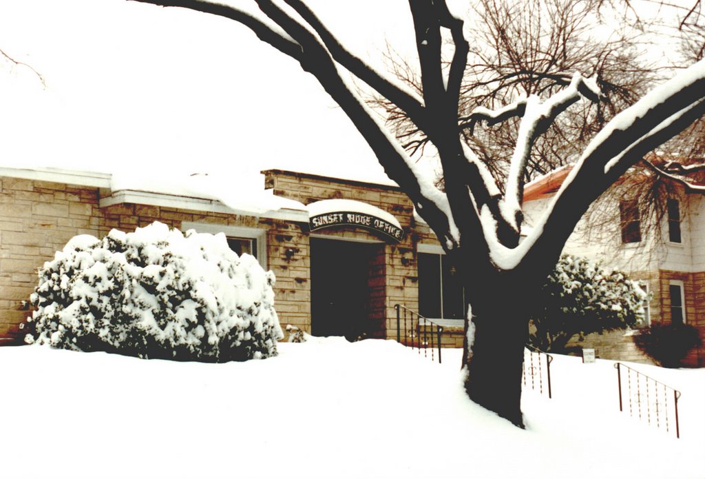 snowfall @ sunset ridge