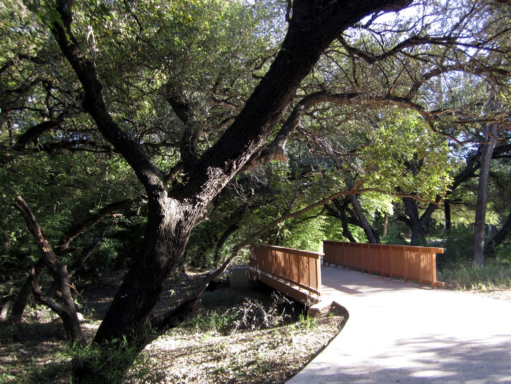 Salado Creek Greenway, San Antonio, Tx