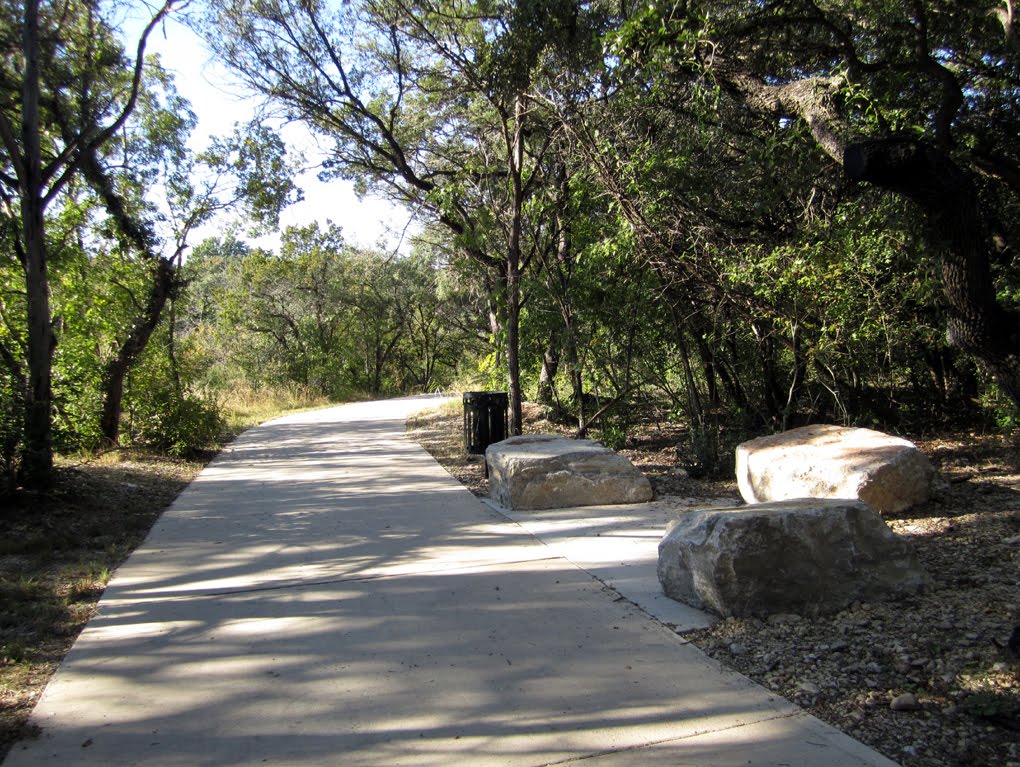 Salado Creek Greenway, San Antonio, Tx