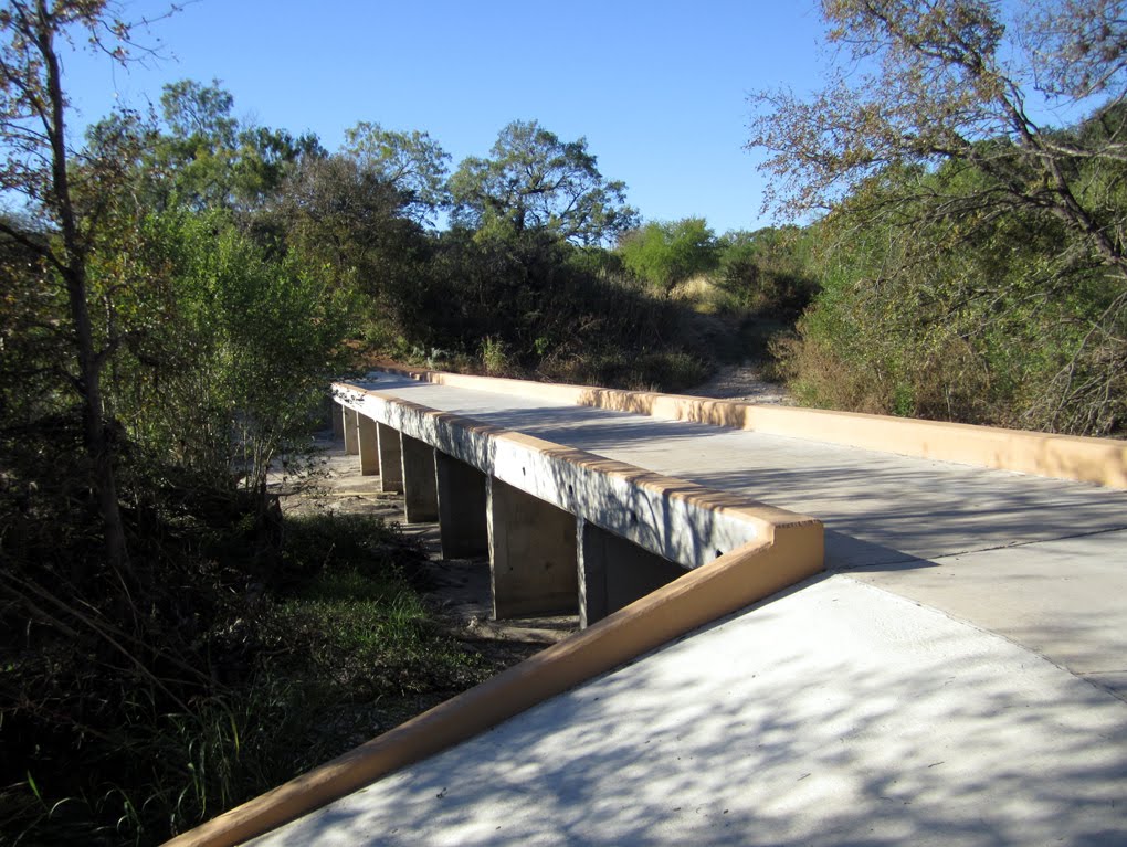 Salado Creek Greenway, San Antonio, Tx
