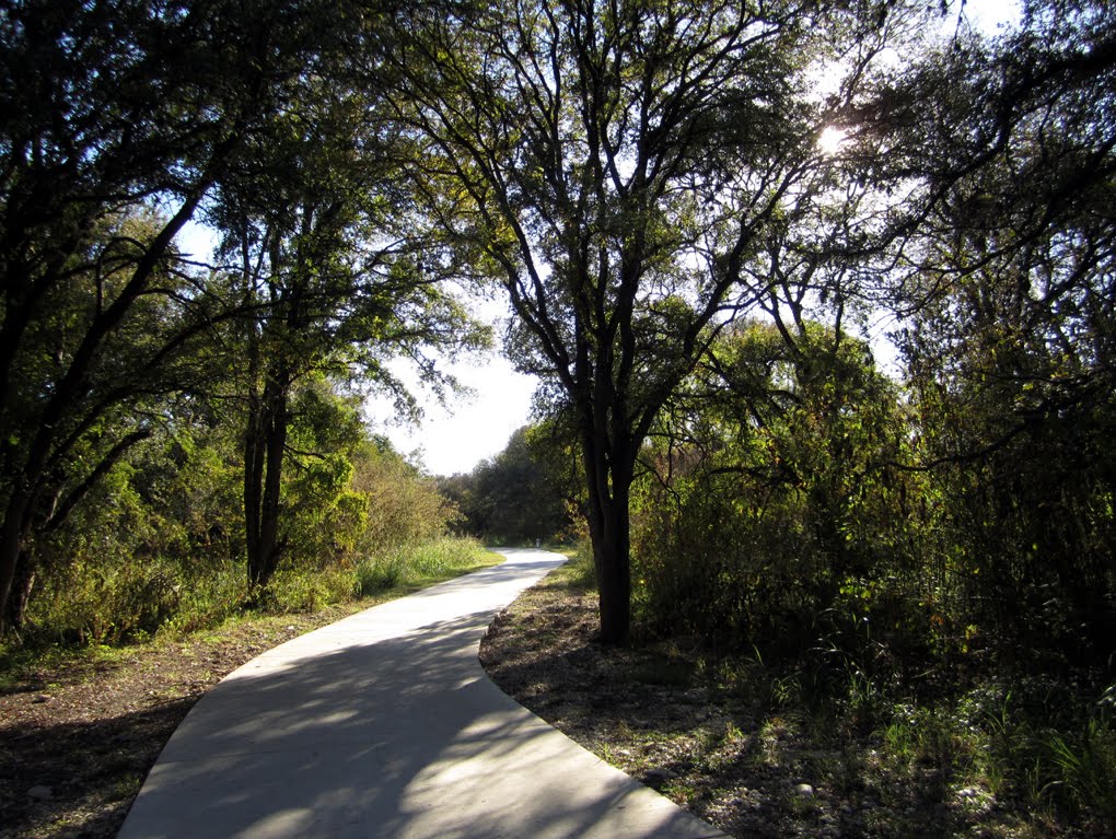 Salado Creek Greenway, San Antonio, Tx