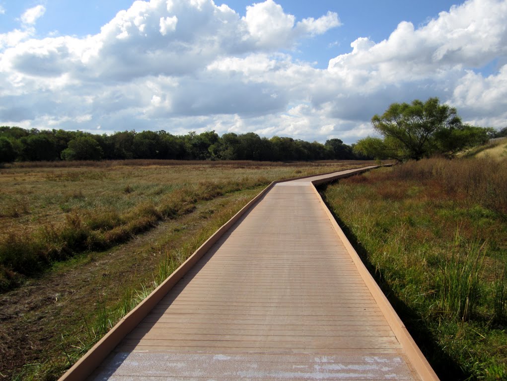 Salado Creek Greenway, San Antonio