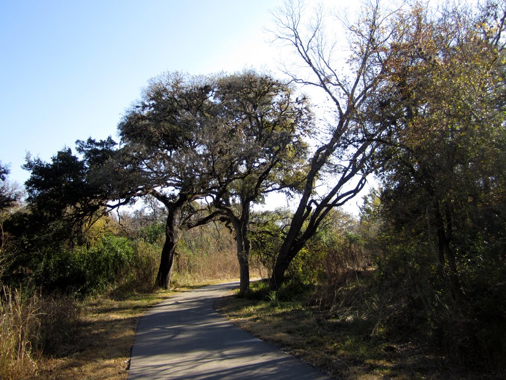 Salado Creek Greeway, San Antonio, TX