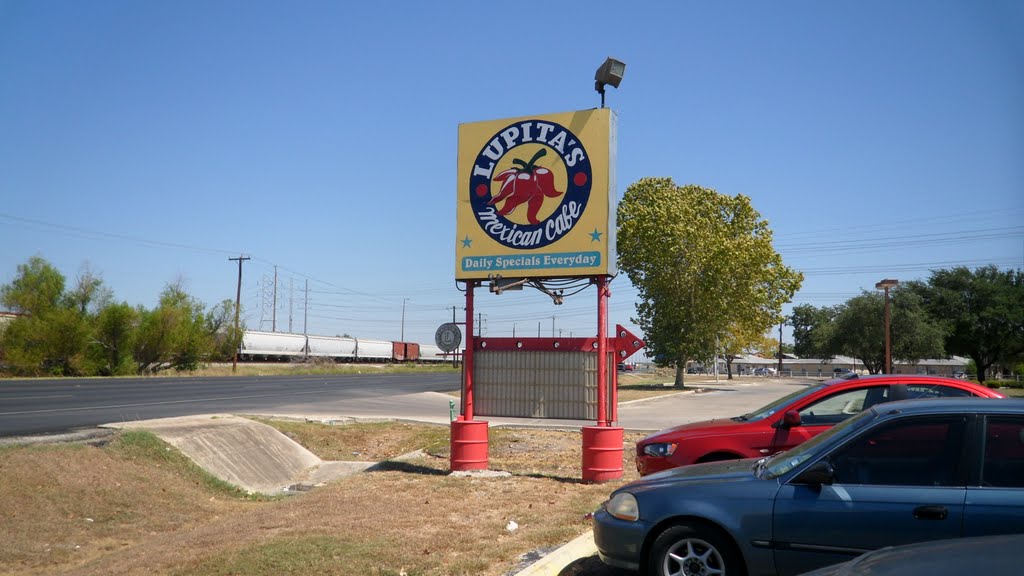 Lupitas Mexican Cafe  Kirby, Tx  "9-25-11"