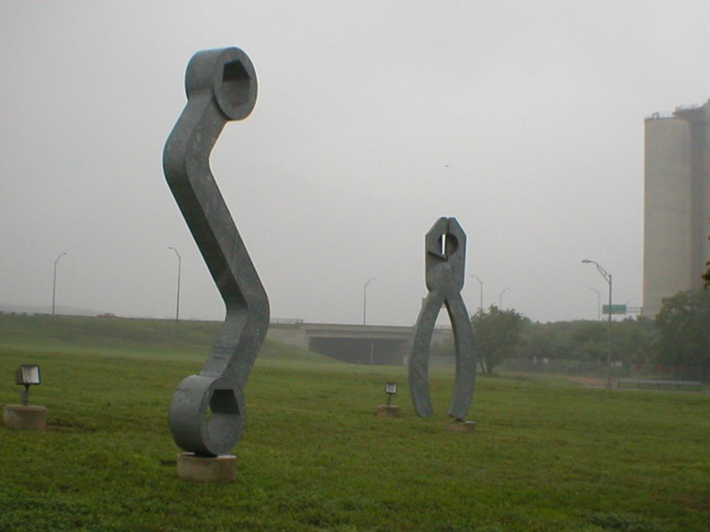 Tool Sculptures in San Antonio
