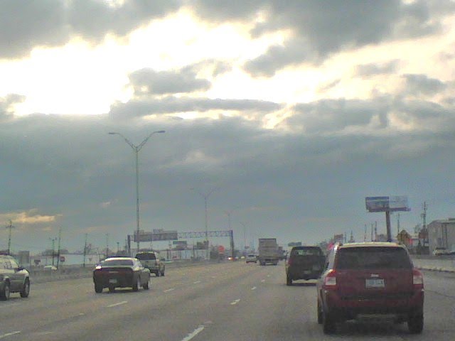 I-10 @ East Beltway 8. Going to Houston Downtown