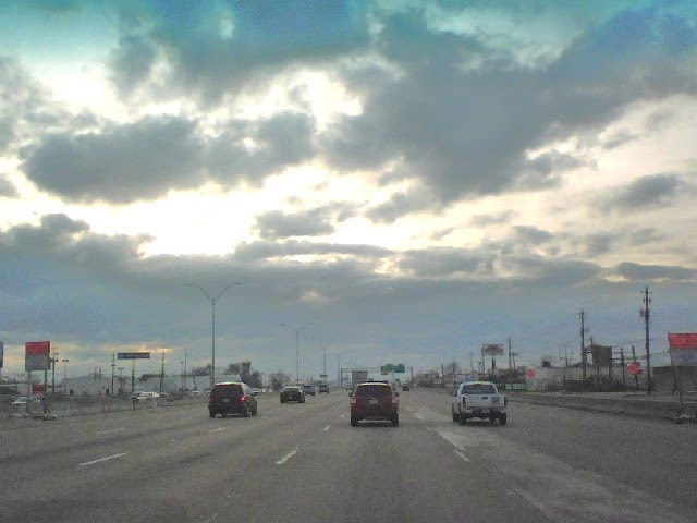 Traffic at Interstate 10
