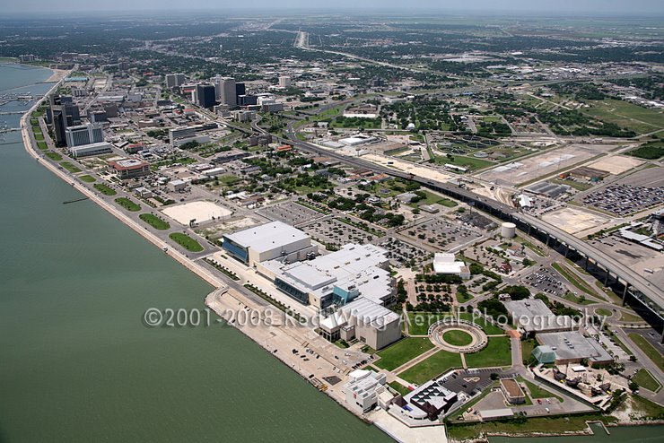 Downtown Corpus Christi Skyline