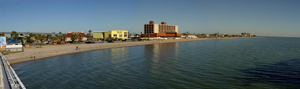 20081121-CCCIX-Panoramic view from The USS Lexington-Port Aransas