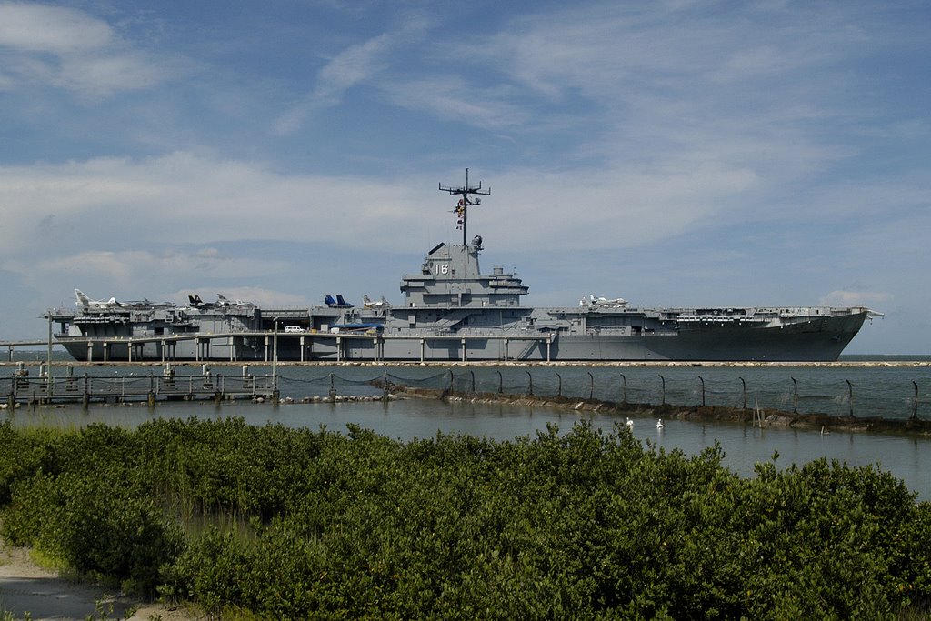 USS Lexington-Corpus Christi, TX 8-2004