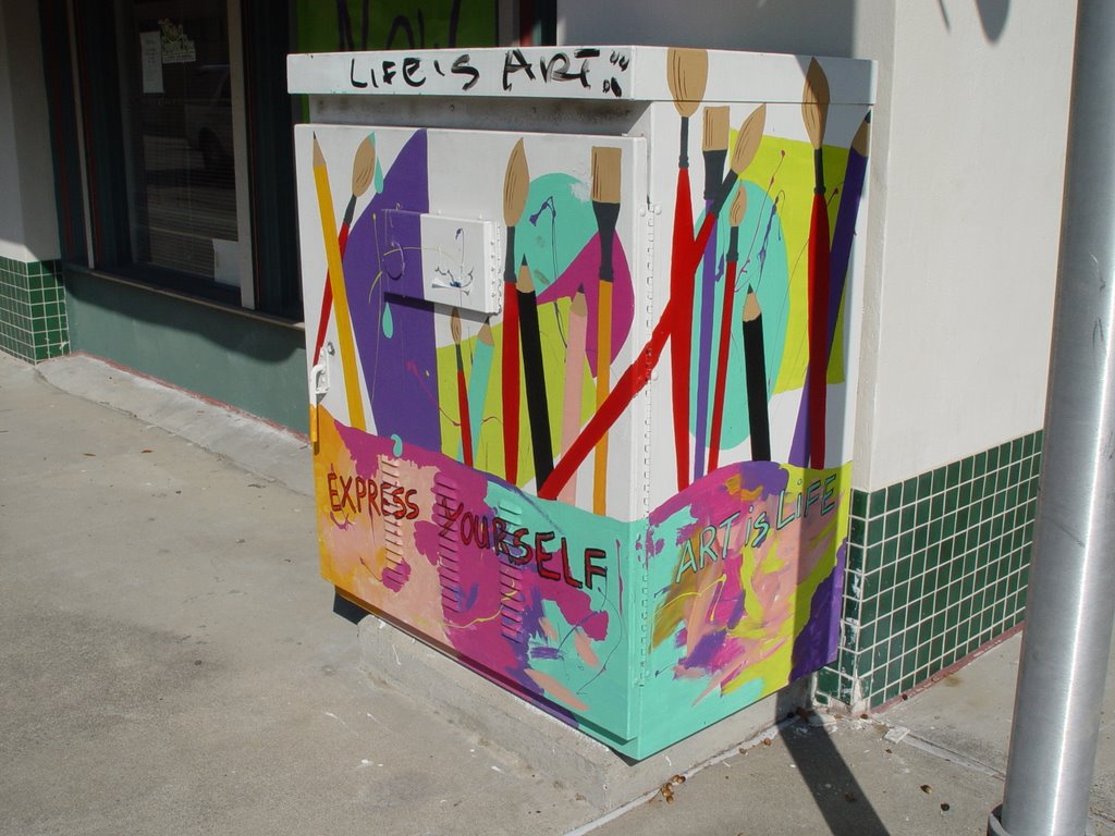 20090609-CDXXV-Express yourself-Life is art-Corpus Christi