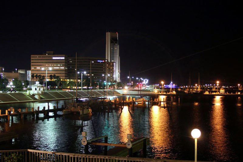 Corpus Christi At Night