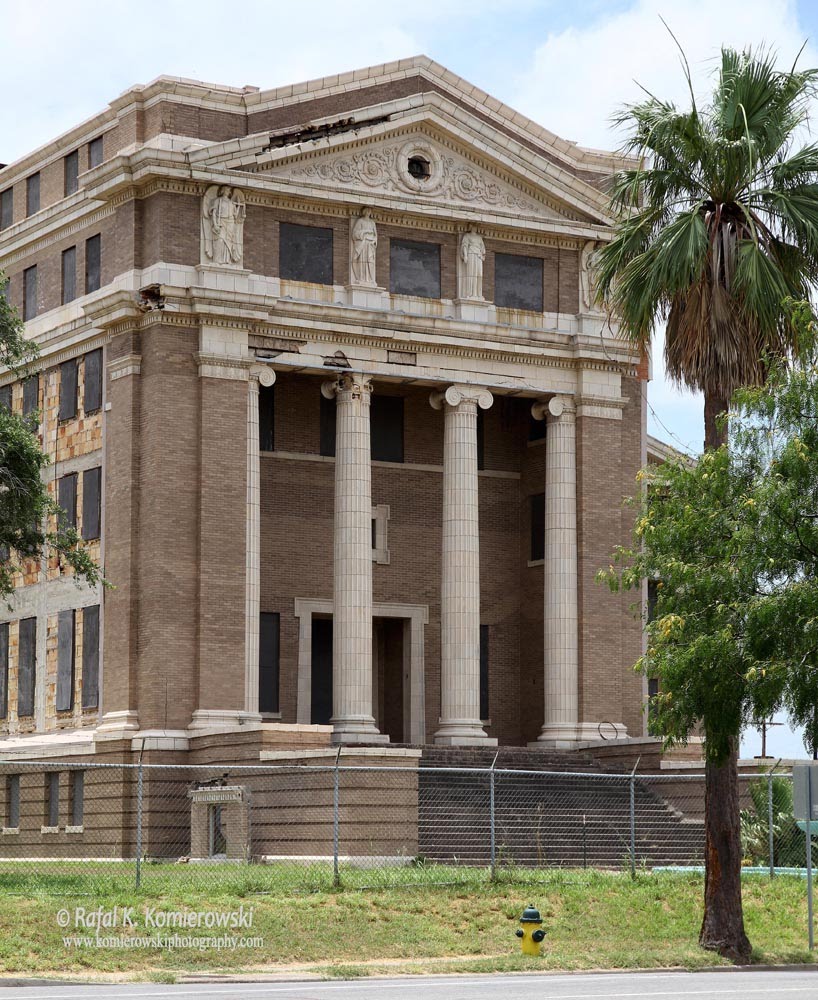 Old Nueces County Courthouse, Corpus Christi, Texas, USA