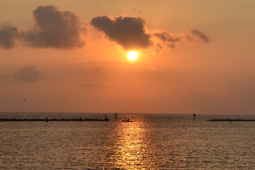 Fishermen in Corpus Christi Bay