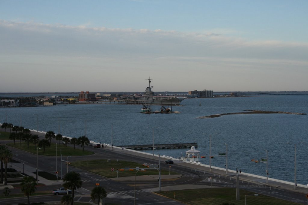 USS Lexington - Corpus Christi Bay