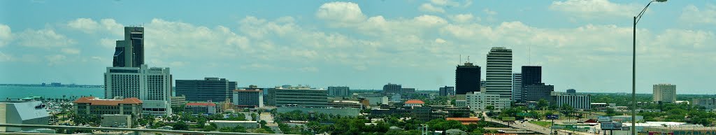 Corpus Christi, Texas Skyline