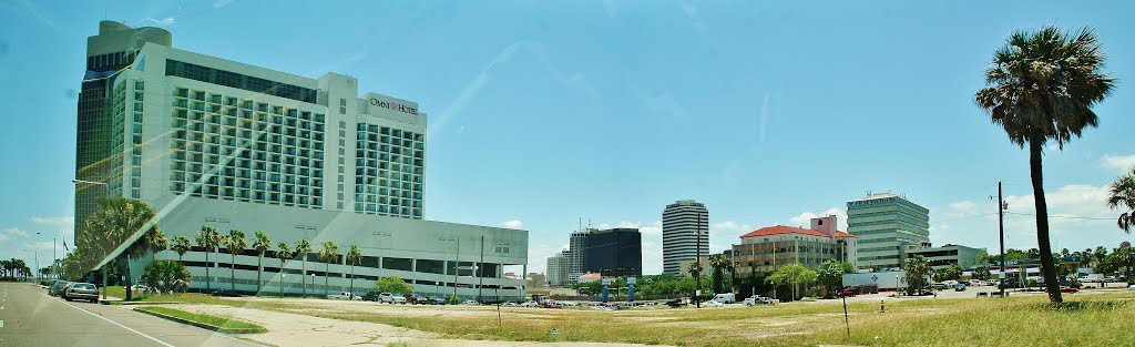 Omni Corpus Christi Hotel from Shoreline Drive