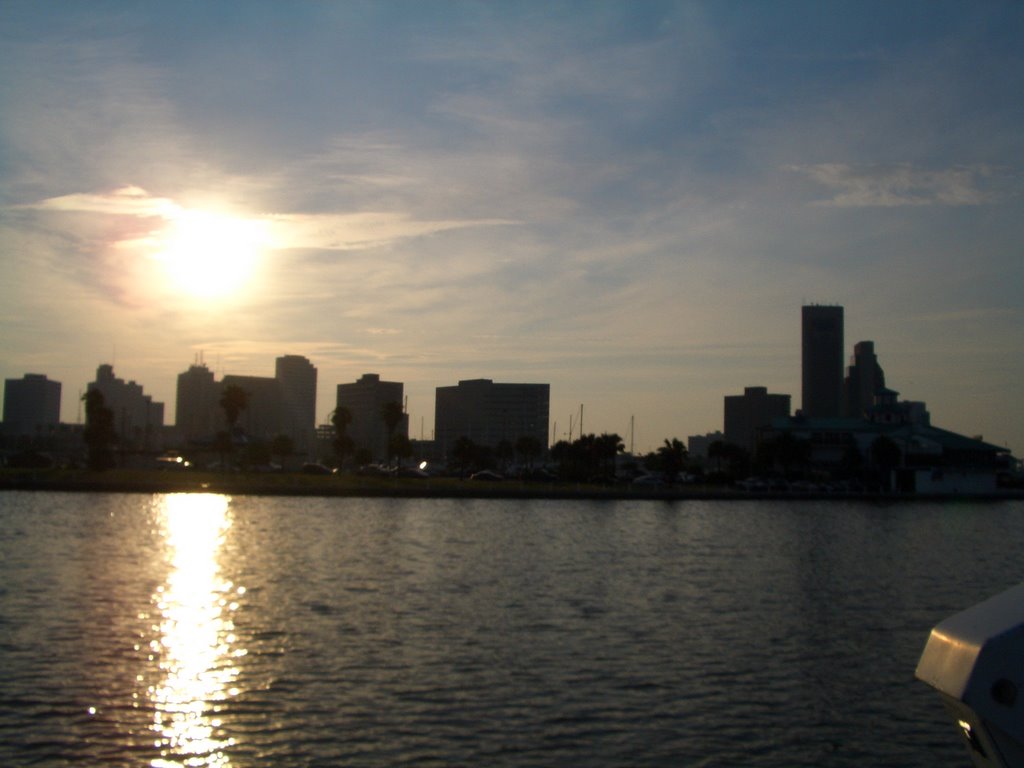 Corpus Christi from the Bay