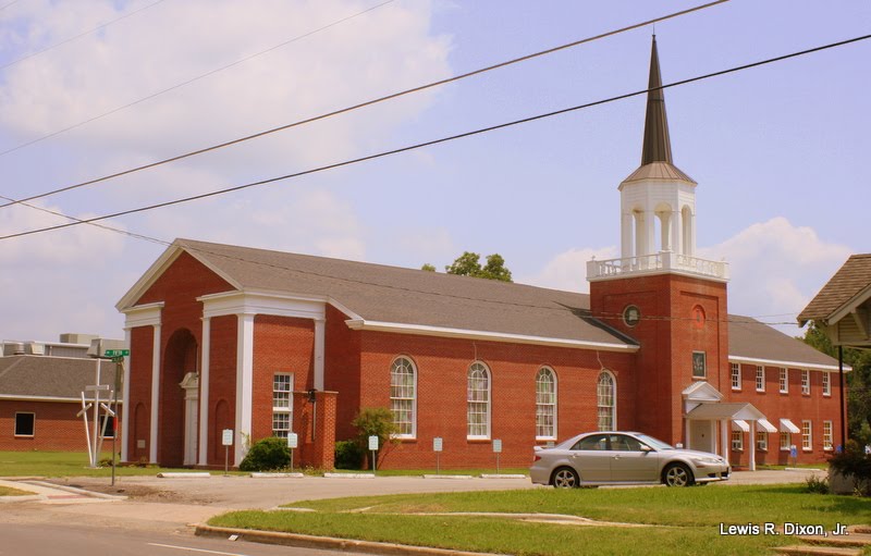 First Baptist Church  Cooper, Tx.