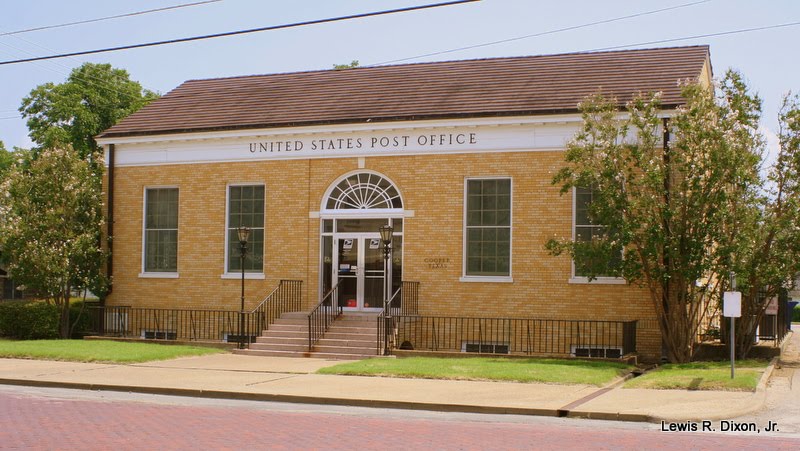 USPS 75462  Cooper, Tx.