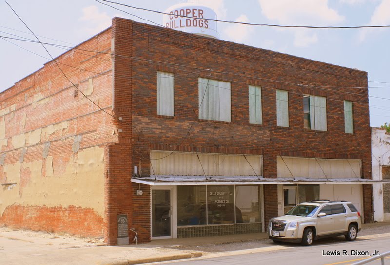 Masonic Lodge Original Location  1920