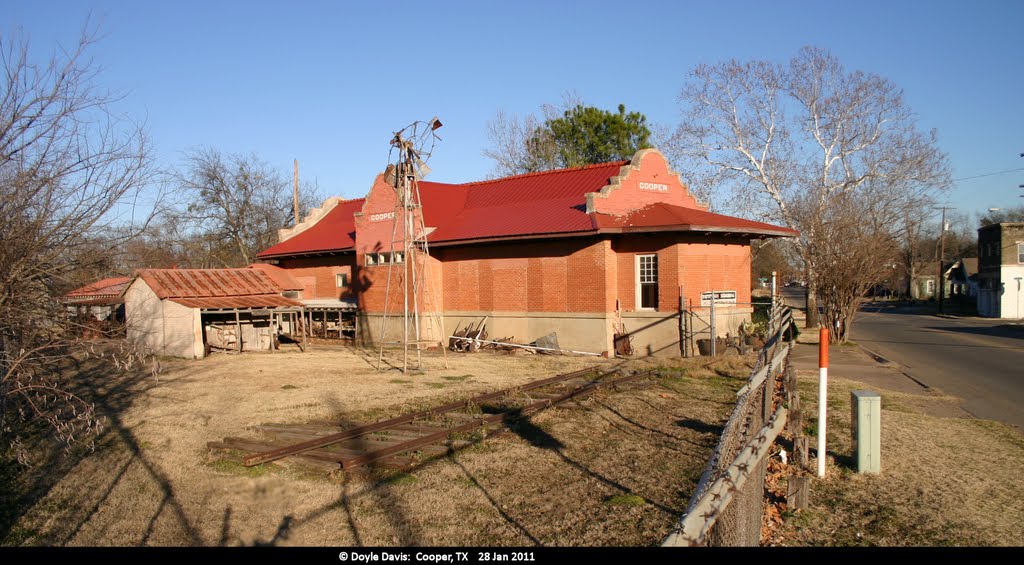 Old Railroad depot