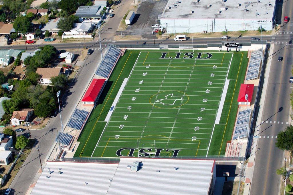 Memorial Middle School Football Field