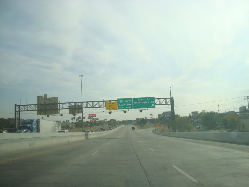Llegando a Laredo Texas