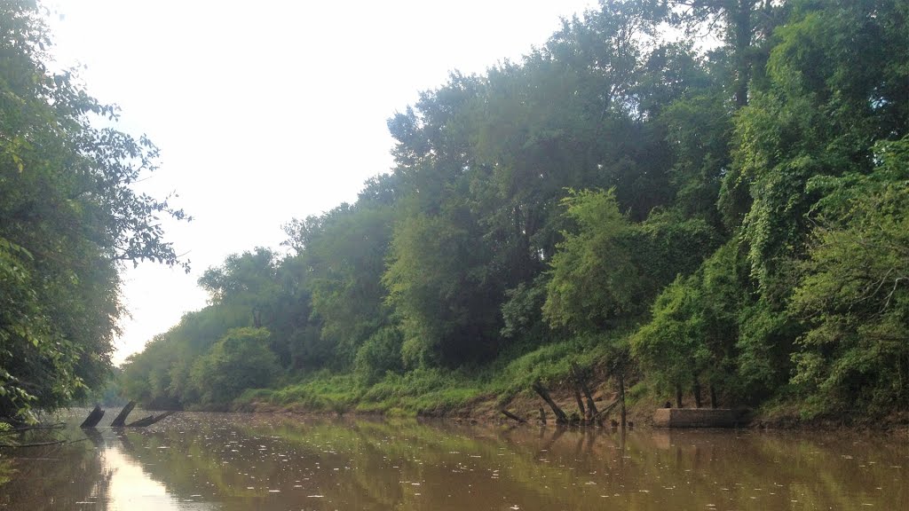 Ruins on the river