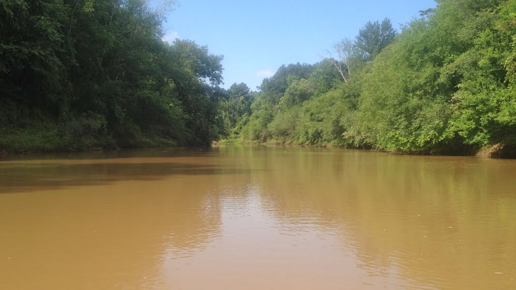 Slowly down the Sabine