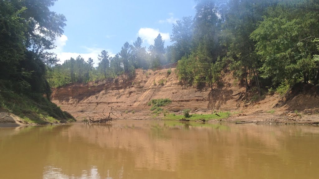 Cliffs on the river