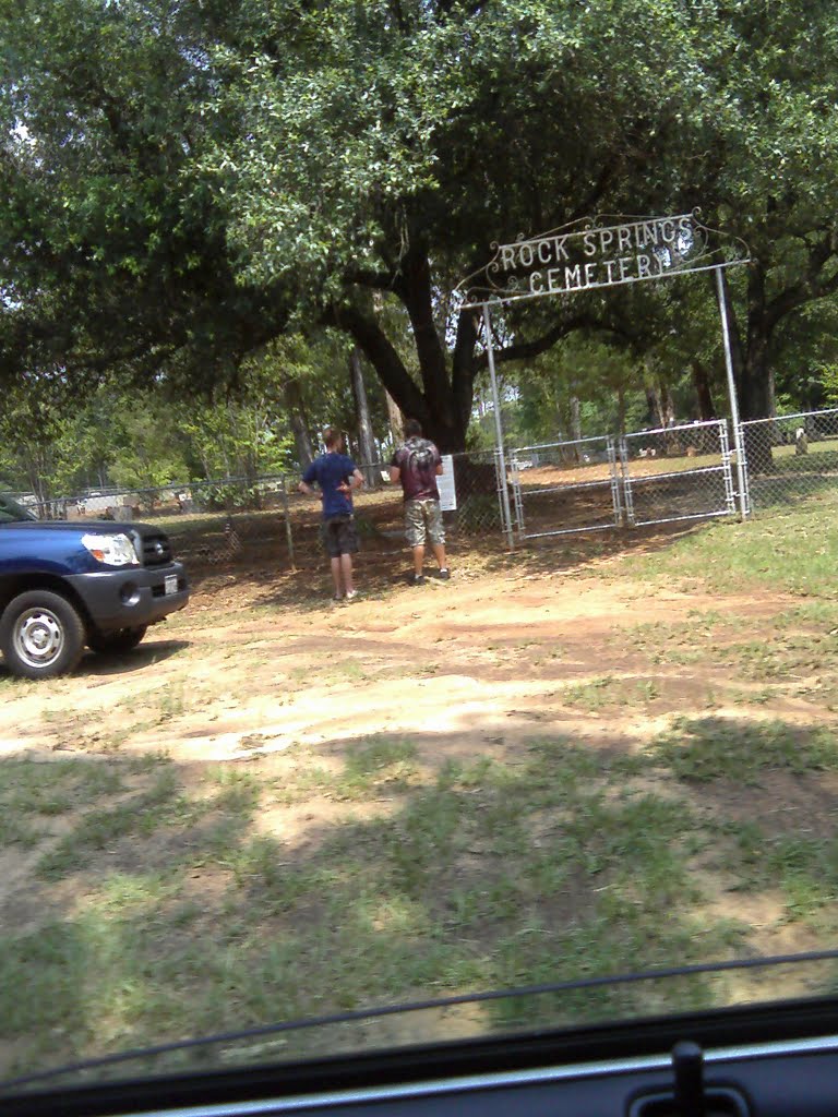 Cemetery on Old 135