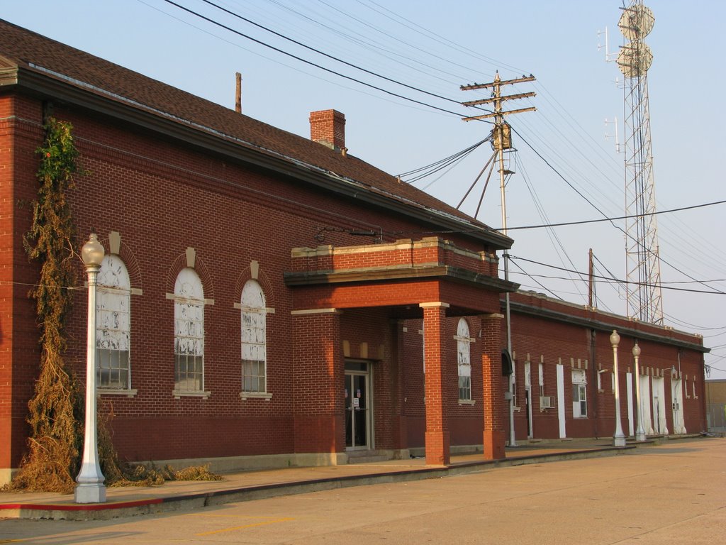 Longview Amtrak Station