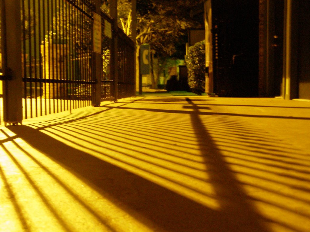 Sidewalk at Guthrie Creek Apts.