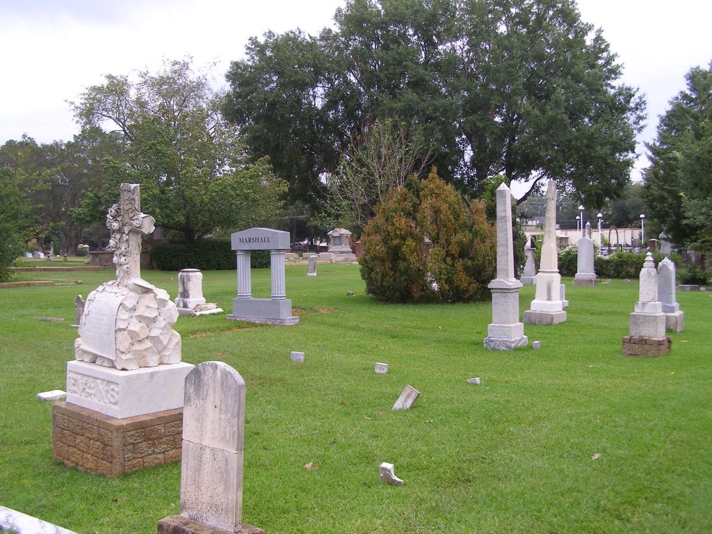 Greenwood Cemetery Longview Tx