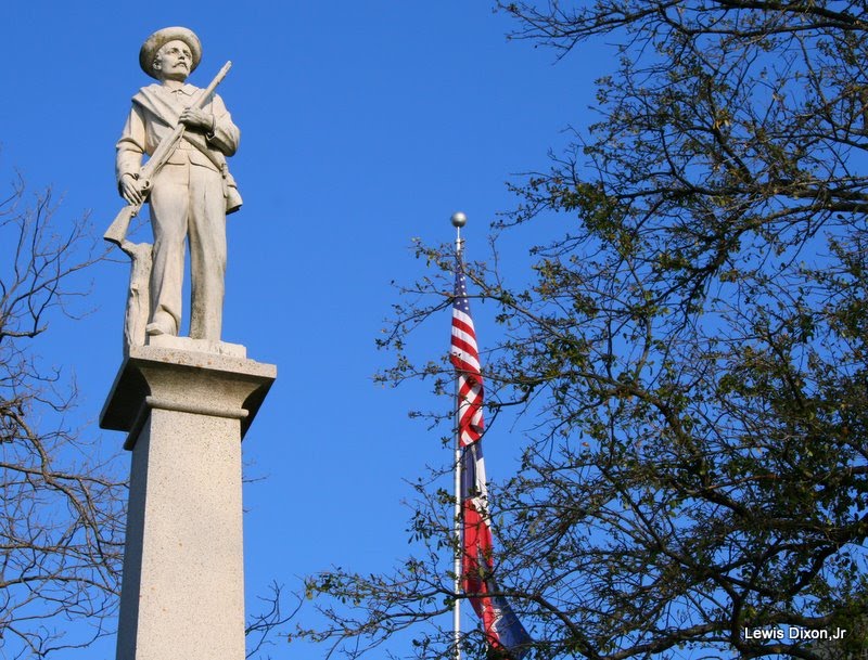 Gregg County Longview, Tx Confederate Monument