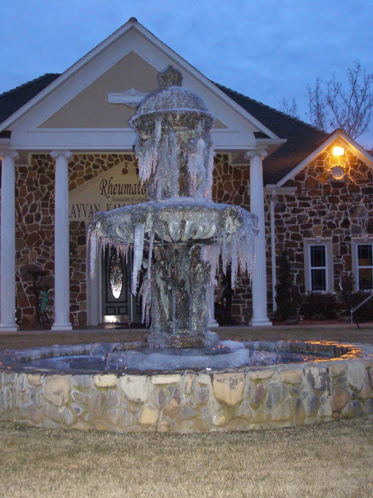 Frozen Fountain