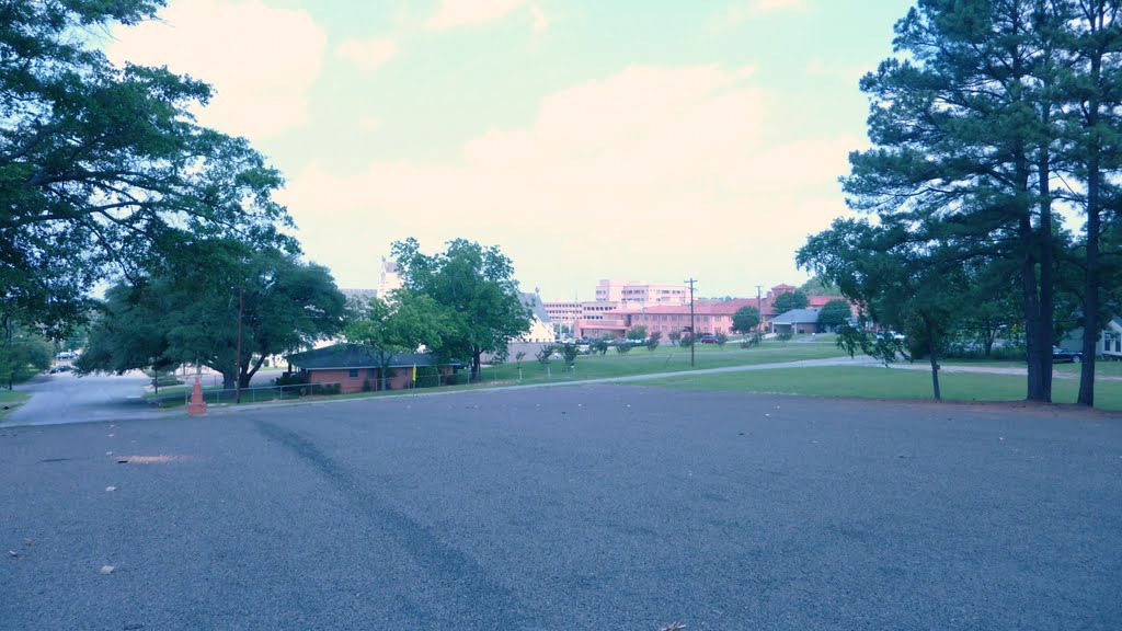 View of Good Shepherd Hospital Area